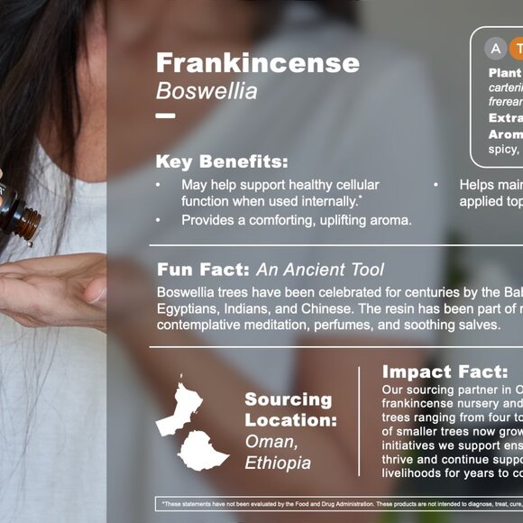doTERRA Frankincense Essential Oil - Picture 2 of 2
